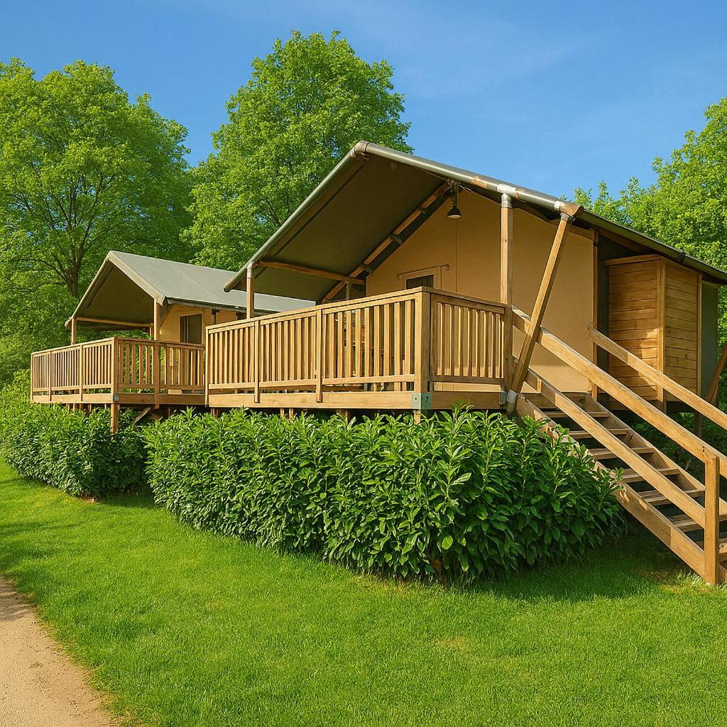 Lodgetent Reisdorf Exterior photo